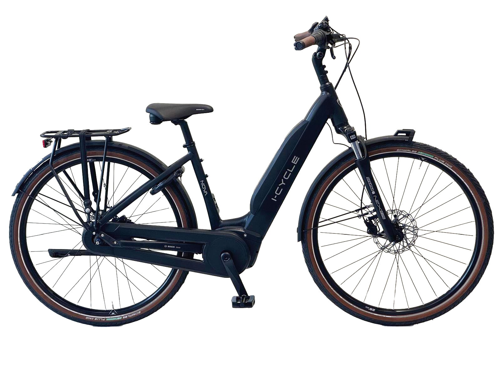 Nova Dames Zwart Mat